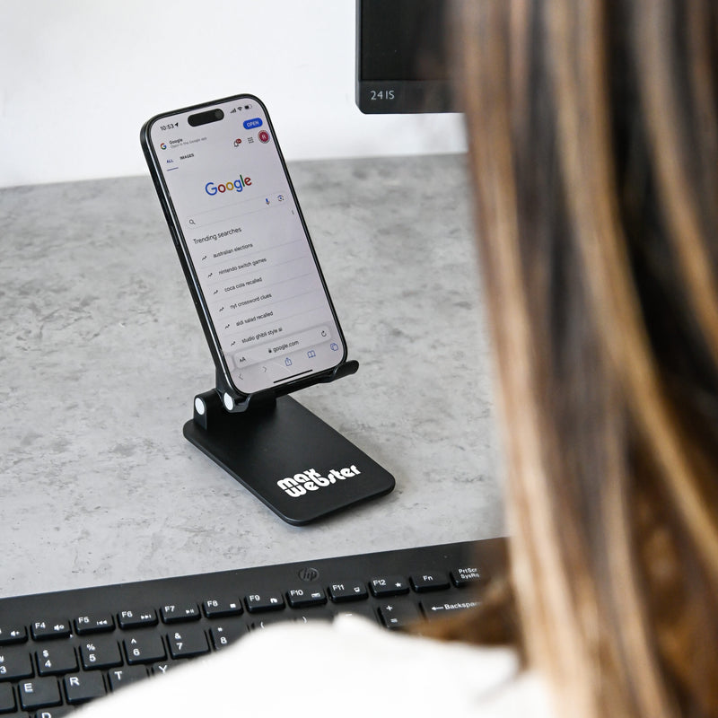 Folding Desktop Mobile Phone Tablet Stand