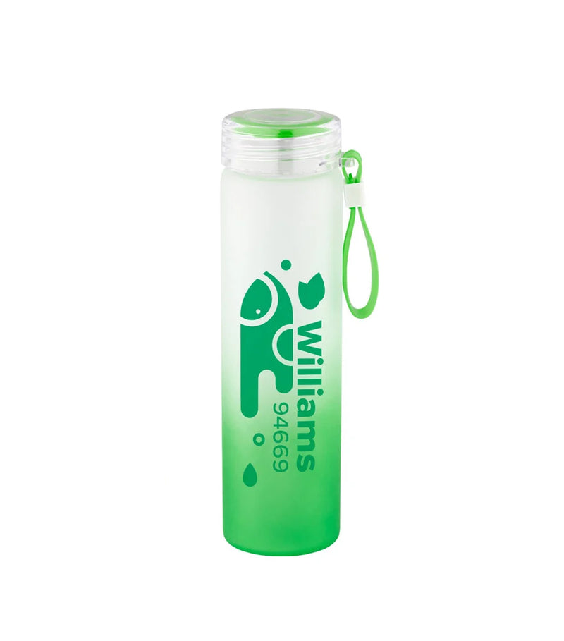 Gradient Glass Bottle