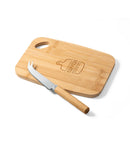 Cappero Cheese and Knife Set