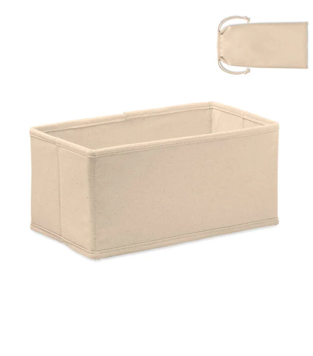 Medium Storage Box in Cotton