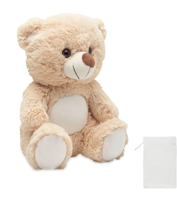 Large Teddy Bear in RPET Fleece