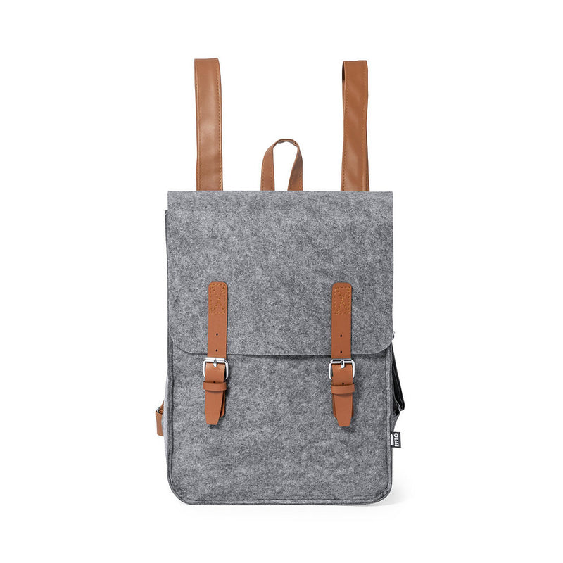 Zakian Backpack in durable Felt RPET