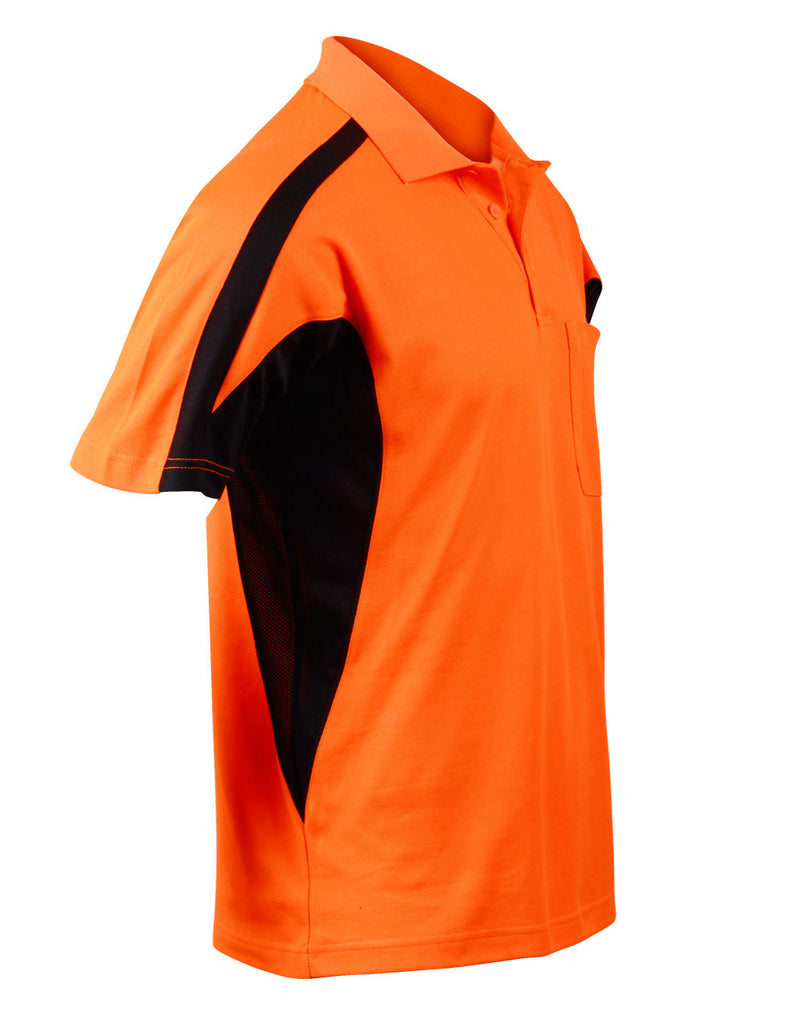 SW25 HI-VIS FASHION POLO Unisex