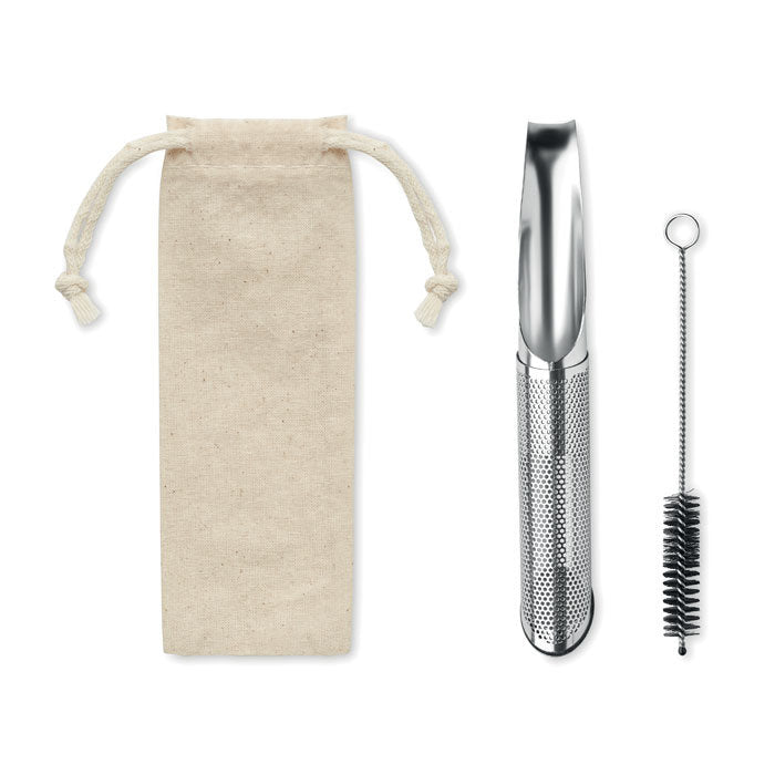 Re-usable tea infuser set