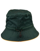 H1033 Sandwich Bucket Hat with Toggle