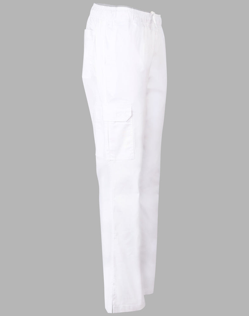 CP04 LADIES FUNCTIONAL CHEF PANTS