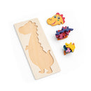 Dinosaur-shaped Puzzle