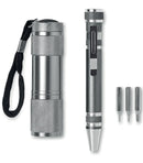 Tool Set with Multi Pen and Torch