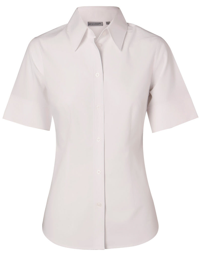 M8020S Women's Cotton/Poly Stretch Sleeve Shirt