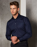 M7110L BARKLEY MENS TAPED SEAM LONG SLEEVE SHIRT