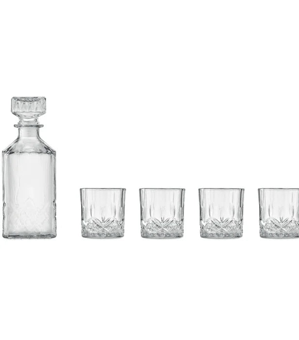 Luxury Glass drink Set