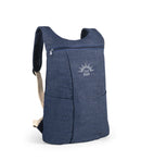 Denim Backpack