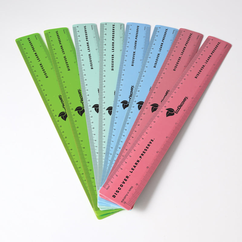 LL13.Recycled Plastic Ruler 30cm