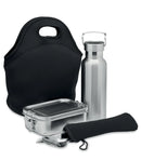 Lunch Set in Neoprene Bag