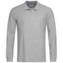 ST3400.Men's Polo Long Sleeve