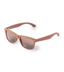 Sunglasses with Coffee Fiber Frame