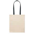 Coloured Handles Cotton Tote
