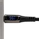 USB-C Cable with Display - 100 Watt