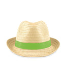 Boogie Paper Straw Hat