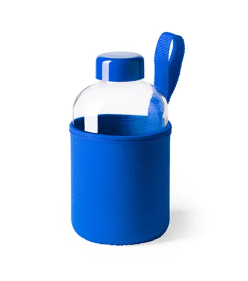 Flaber Glass Bottle with Colour pouch