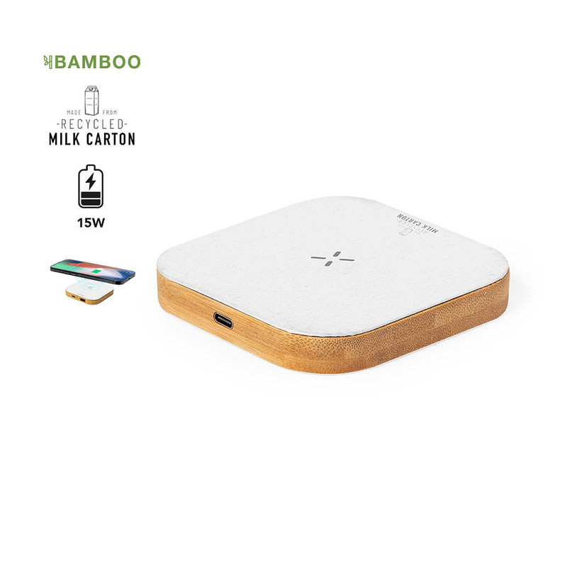 Sucrep Milk Carton 15W Charger