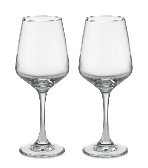 Set of 2 Wine Glasses