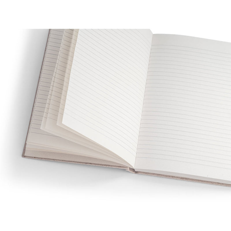 Made from Tea leaves - Rigid A5 Notepad