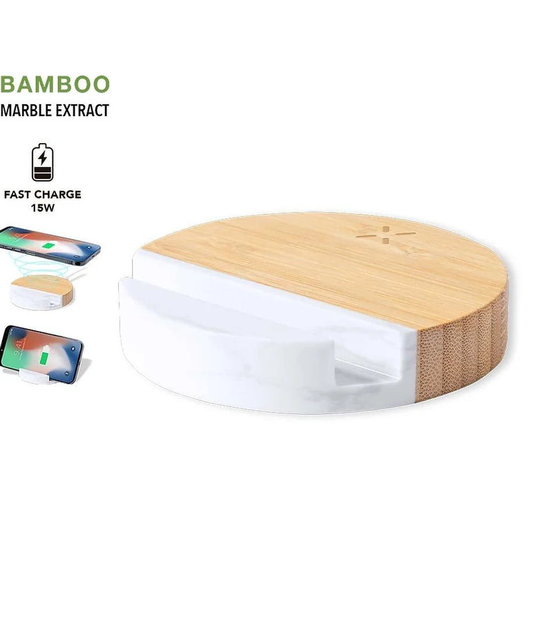Pargon Marble/Bamboo Charger