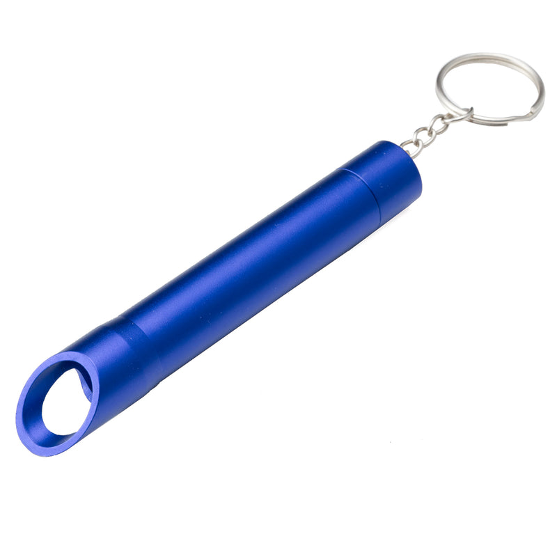 Pop Light Bottle Opener Keychain