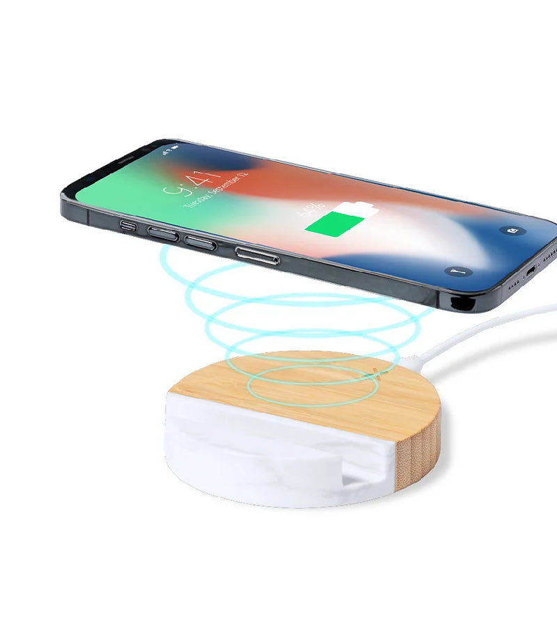 Pargon Marble/Bamboo Charger