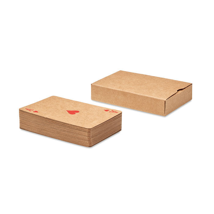Recycled Paper Playing Cards