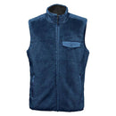 DLV-1.Men's Bergen Sherpa Fleece Vest