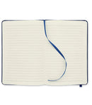 A5 notebook with hard 600D RPET cover