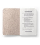 Made from Tea leaves - A6 Notepad