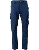 WP26 UNISEX COTTON STRETCH RIP-STOP WORK PANTS