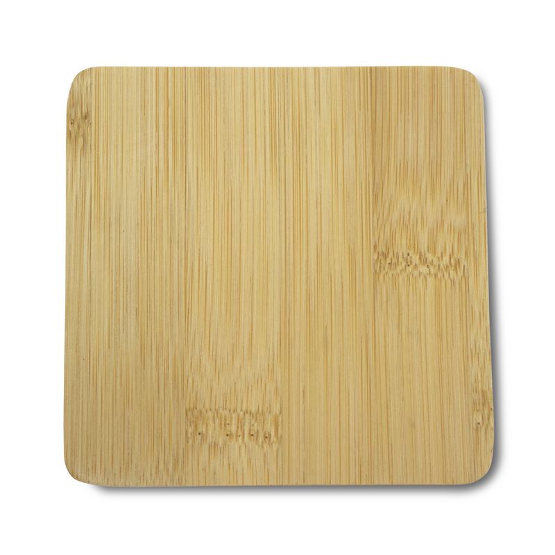 Square Bamboo Coaster