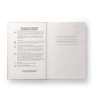 Made from Tea leaves - Teapad A5 Semi-Rigid Notepad