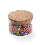 Spice 380ml Glass Jar with Cork Lid