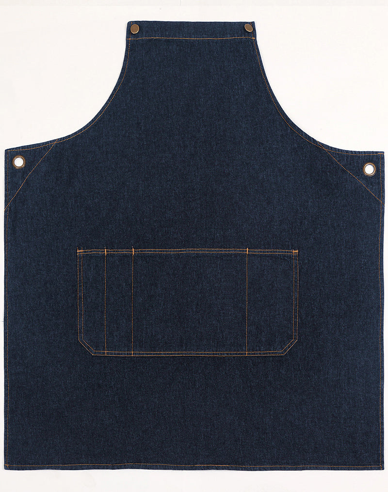 AP09 East Village Denim Bib Apron