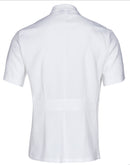 M7636 Men's Stud Front Short Sleeve Jacket