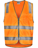SW40 Vic Rail Hi Vis Safety Vest- Unisex