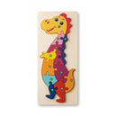 Dinosaur-shaped Puzzle