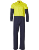 SW204 MEN'S TWO TONE COVERALL Regular Size