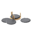 4-piece Slate coaster set