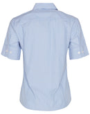 M8234 Women's Balance Stripe Short Sleeve Shirt