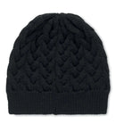 Cable Knit RPET Beanie