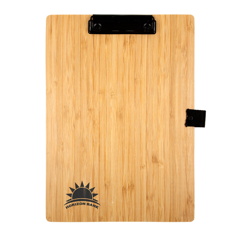 LL8206.Bamboo A4 Clipboard