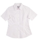 M8040S Women's CVC Oxford Short Sleeve Shirt