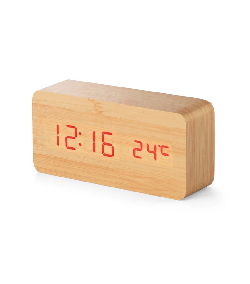 Darwin Table Clock in MDF