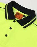 SW89 HI-VIS SUSTAINABLE COOL-BREEZE SAFETY POLO